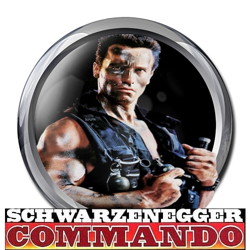 More information about "Commando-Schwarzenegger (Original 2020) 2"