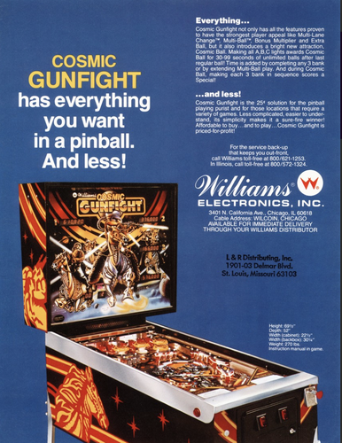 More information about "Cosmic Gunfight Flyer"