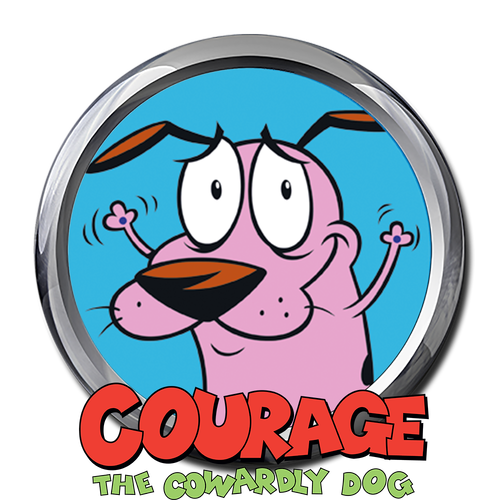More information about "Courage The Cowardly Dog Pinball"