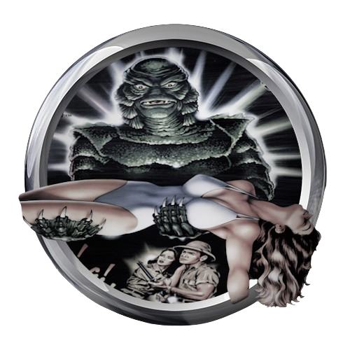 More information about "Creature from the Black Lagoon (blanco y negro) (Bally año 1992)"
