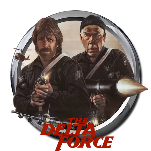 More information about "Delta Force - Chuck Norris (Original 2019)"