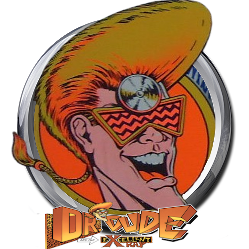 More information about "Dr DUDE (Bally 1990) (Wheel 11)"