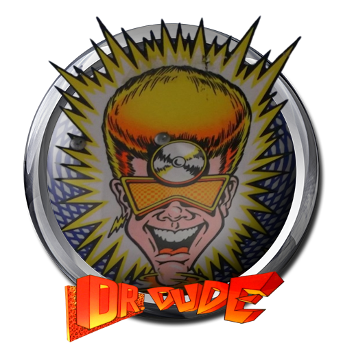 More information about "Dr Dude (Bally  1990) (Wheel 06)"