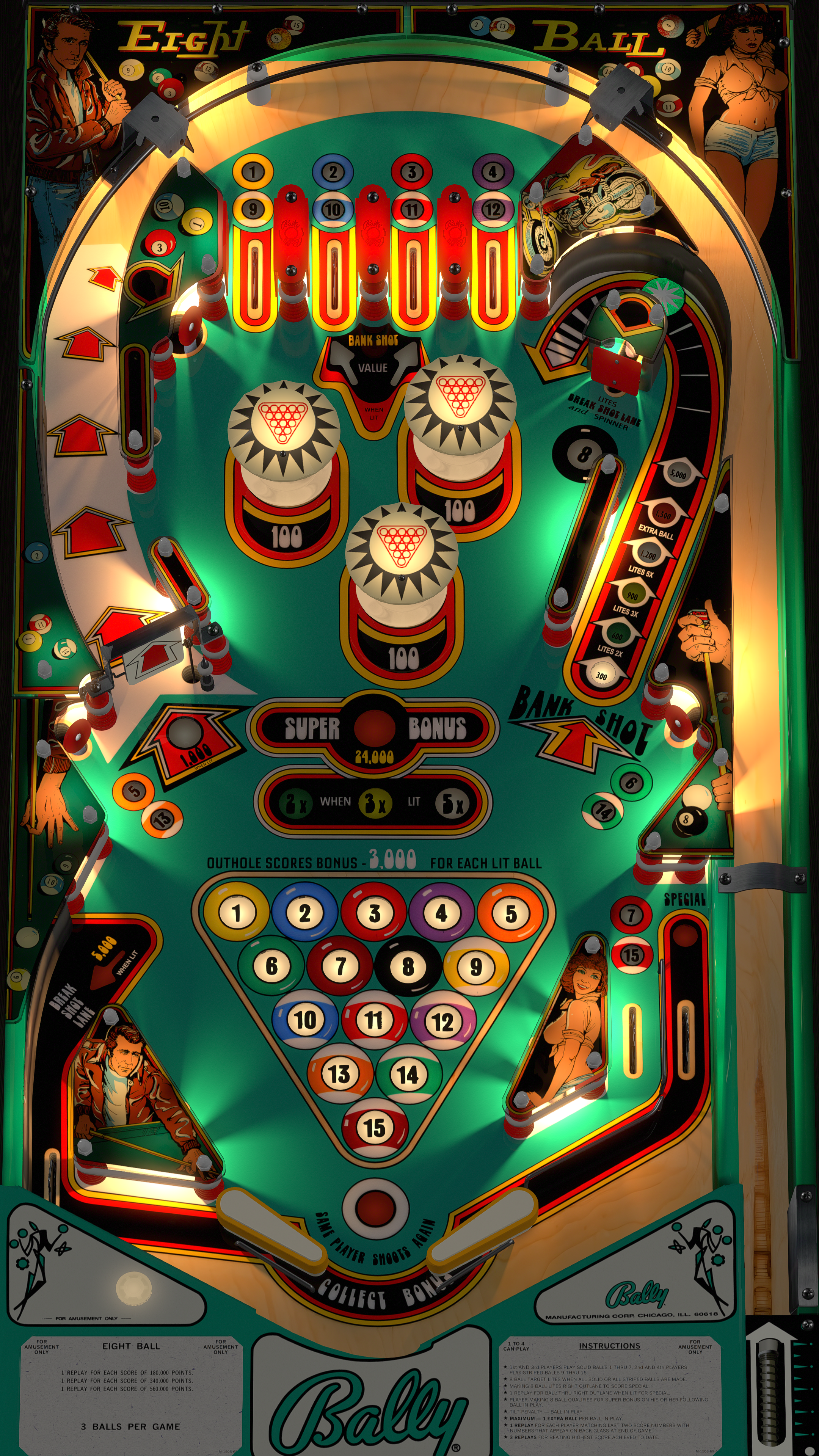 Eight Ball (Bally 1977)