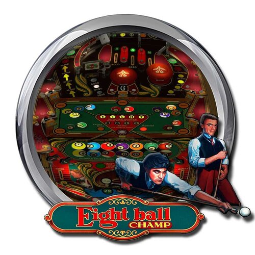 More information about ""Eight Ball Champ (Bally 1985)" (Wheels)"