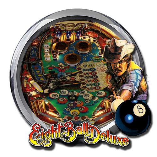 More information about ""Eight Ball Deluxe (1981)" (Wheels)"
