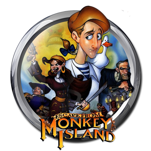 More information about "Escape from Monkey Island (Wheel 01) (2)"