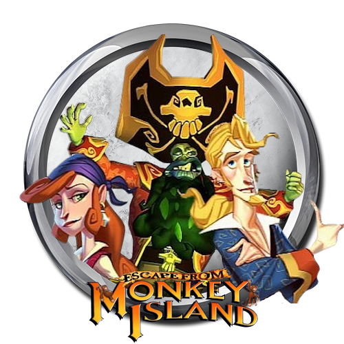More information about "Escape from Monkey Island (Wheel 05) (9)"
