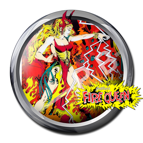 More information about "Fire Queen (Gottlieb 1977)  (Wheel 01)"