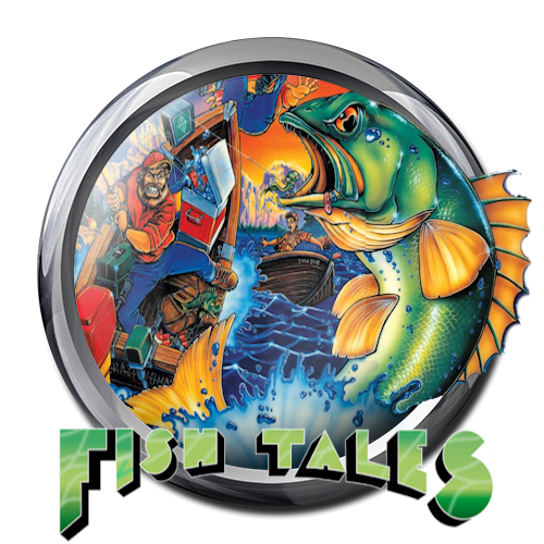 Fish Tales (Williams 1992) (Wheel 01) (2) - Tarcisio Style Wheels ...