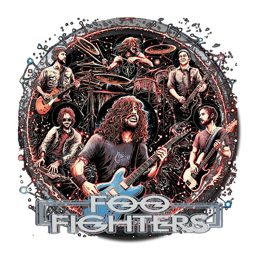 More information about "Foo Fighters Wheels"