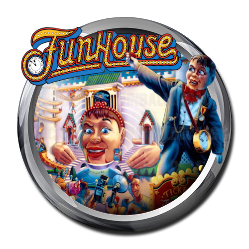 More information about "Funhouse (Williams 1990) (Wheel 01)  (6)"