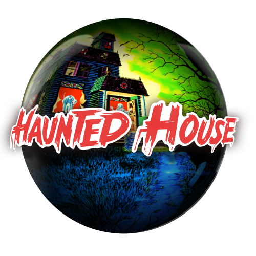More information about "Haunted House - Animated Glass Orb"
