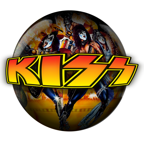 More information about "Kiss (Stern) - Animated Glass Orb"