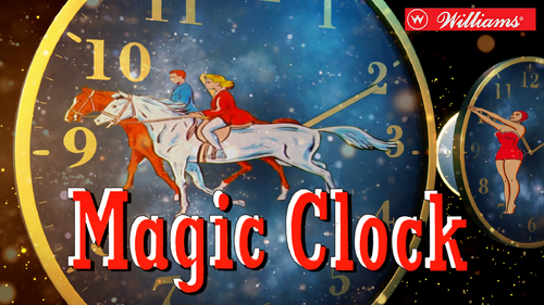 Magic Clock (Williams 1960) Topper Viedo - Topper Videos - Virtual ...