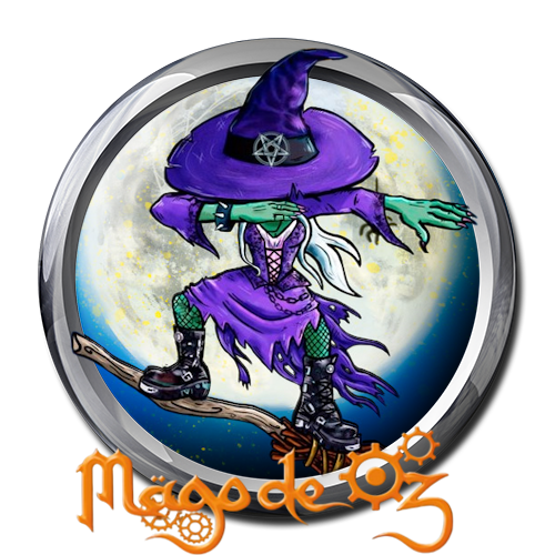More information about "Mago de Oz - the pinbal (Wheel 001) - (2)"