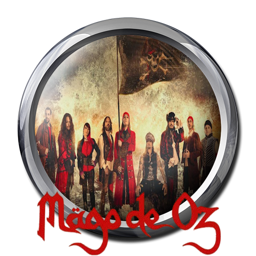 More information about "Mago de Oz - the pinbal (Wheel 004) (2)"