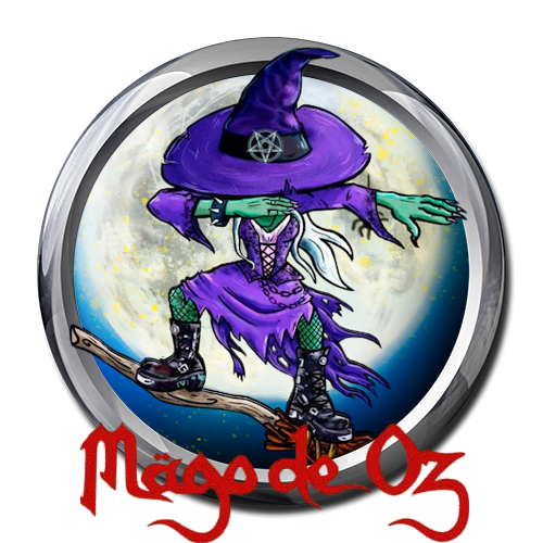 More information about "Mago de Oz - the pinbal (Wheel 004) - (3)"