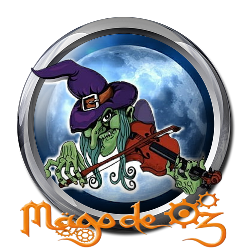More information about "Mago de Oz - the pinball  (Wheel 01) -(7)"