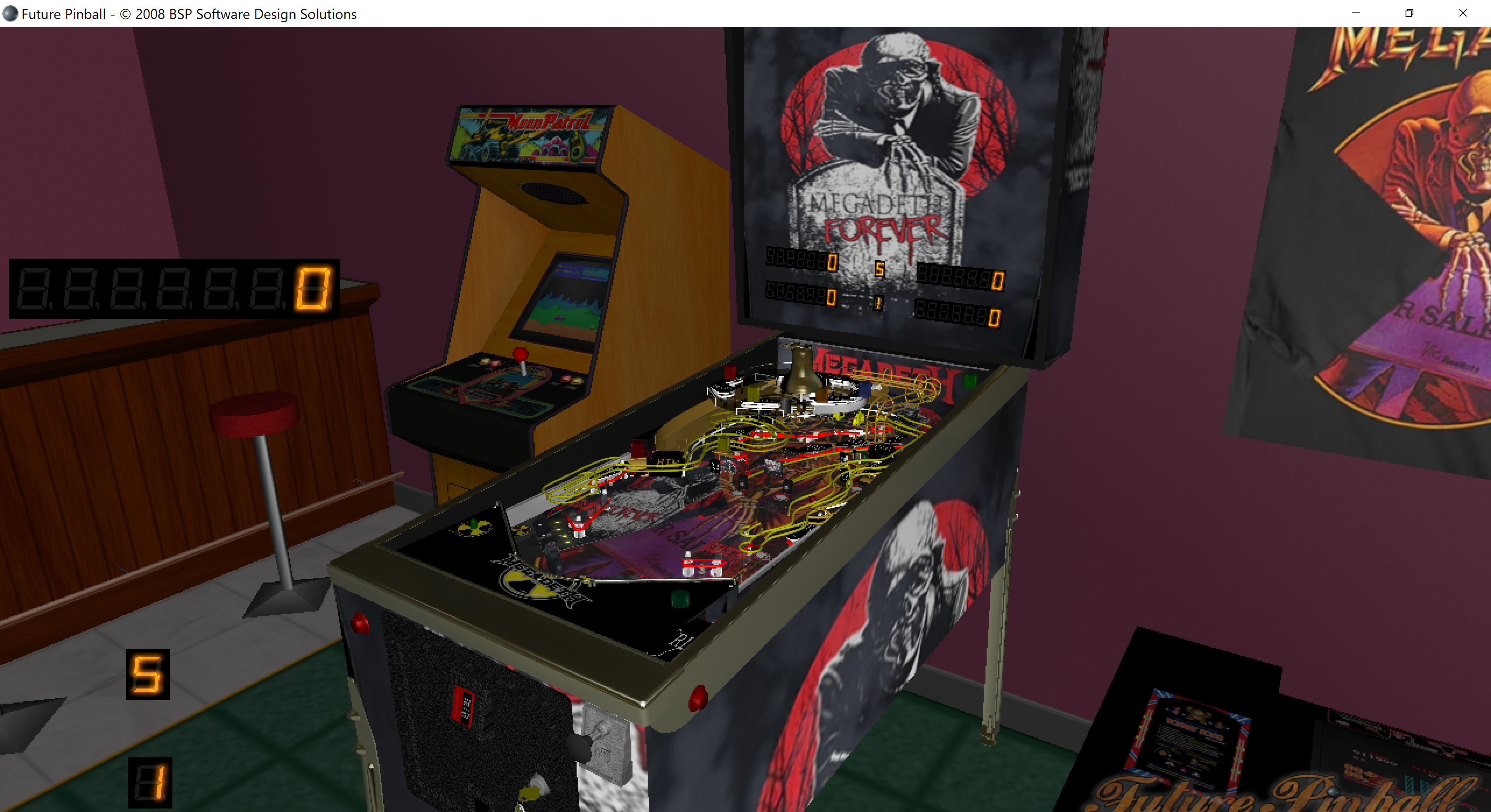 Megadeth (Thermo-Nuclear Protection) (v1.07)