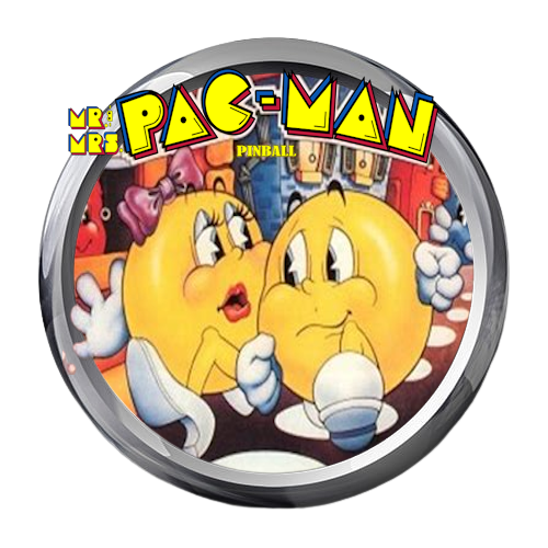 Mr and Mrs Pacman (Bally 1982) (1) Y (2) - Wheel Images - Virtual ...