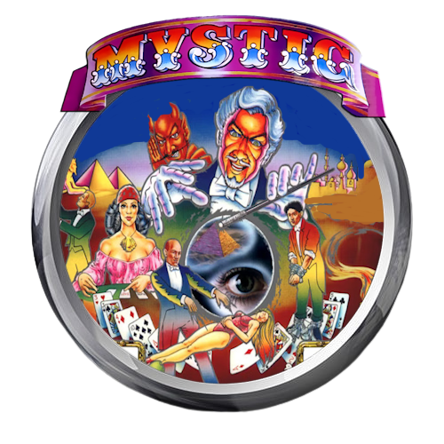 More information about "Mystic (Bally 1979)"