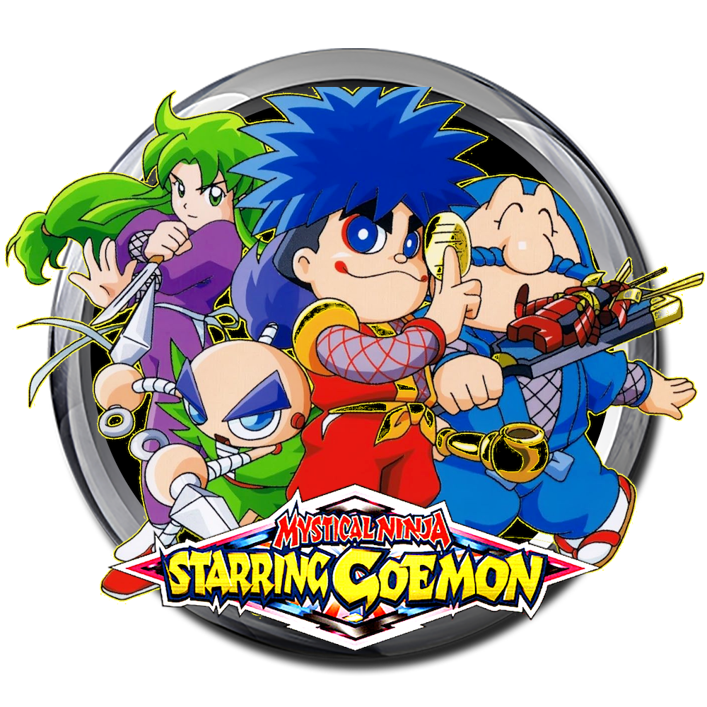 Mystical Ninja Goemon Wheel - Tarcisio Style Wheels - Virtual