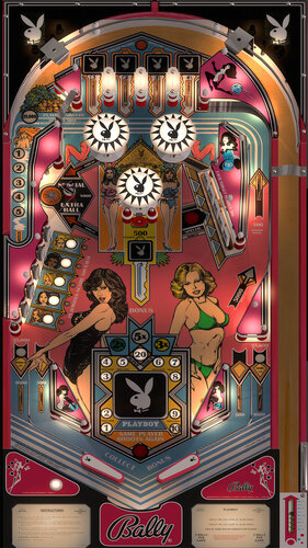 More information about "Playboy (Bally 1978) VPX - DEFINITIVE EDITION"