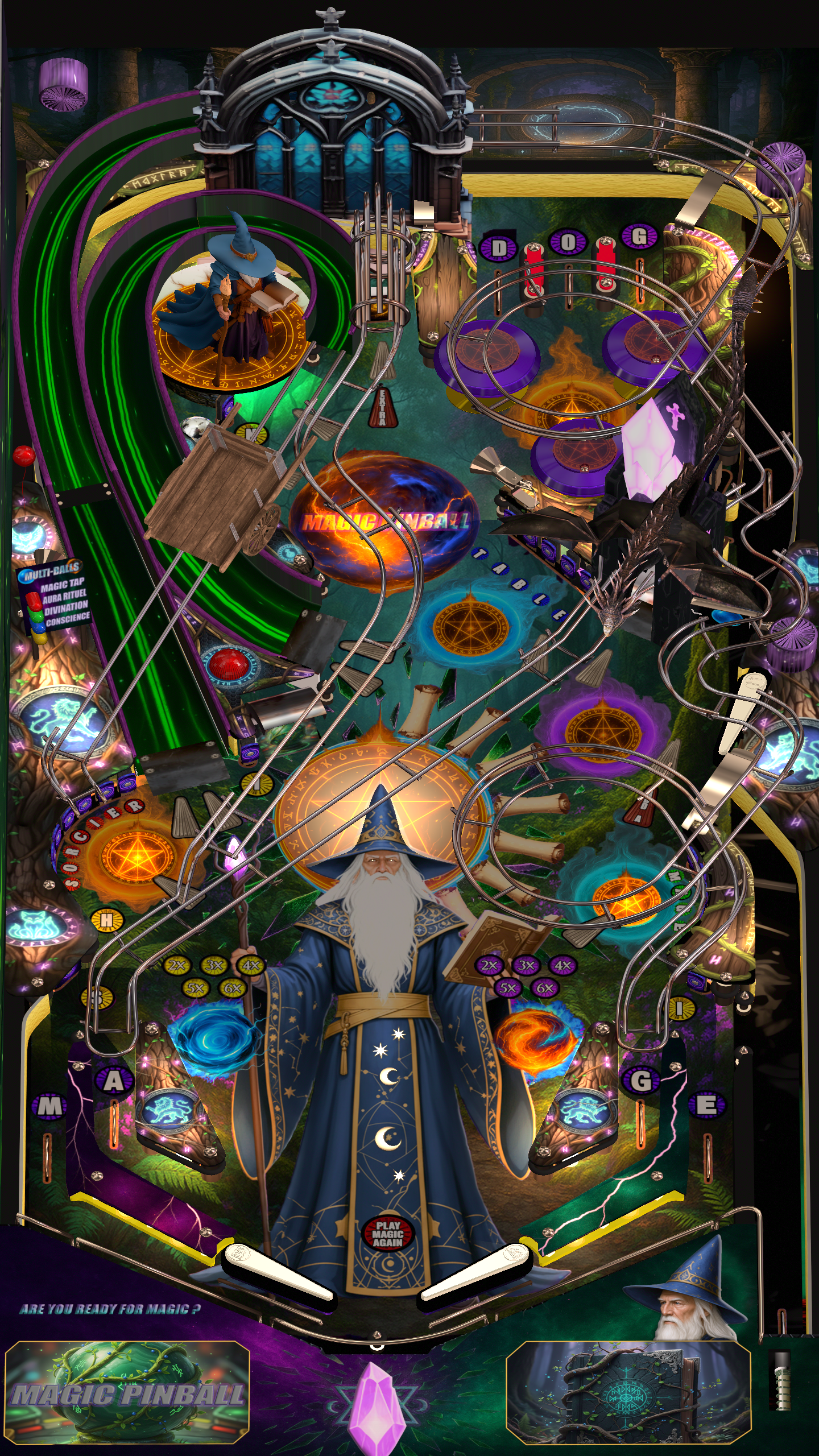 [New VP10 Alert] Magic Pinball v1.0 (Original 2025) - New Visual ...