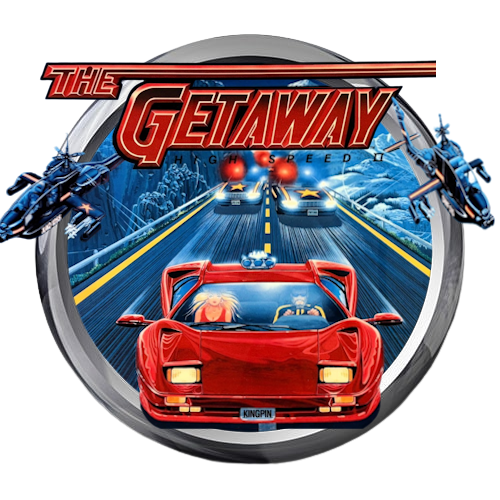 More information about "The Getaway - High Speed II (Williams 1992) (1) AND (2)"