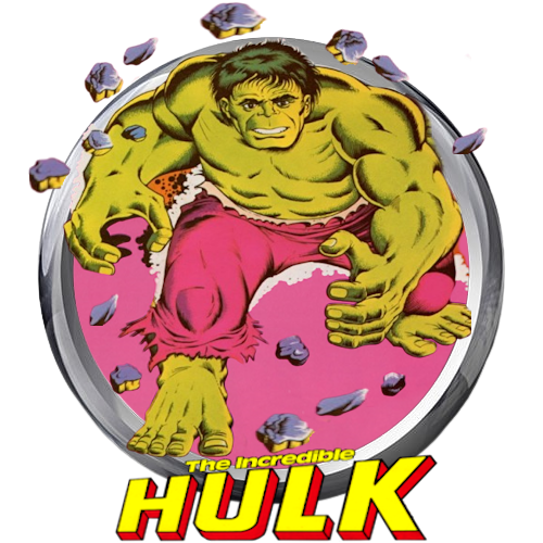 More information about "The Incredible Hulk (Gottlieb 1979)"