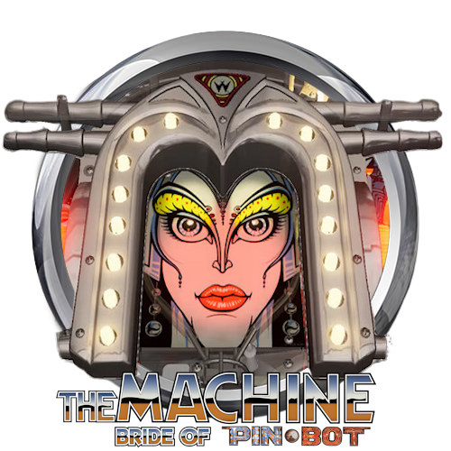 More information about "The Machine - Bride Of Pin-Bot (Williams 1991) (22) and (23)"