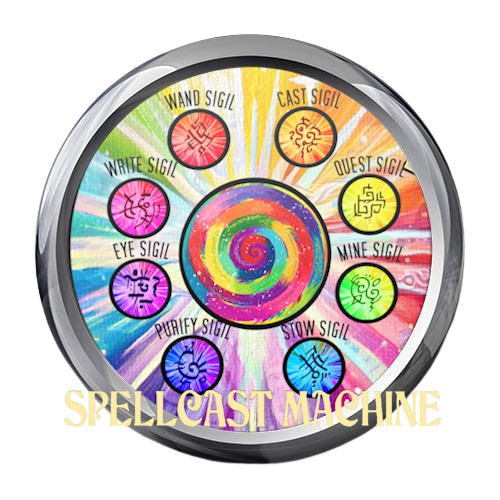 More information about "The Spellcast Machine"