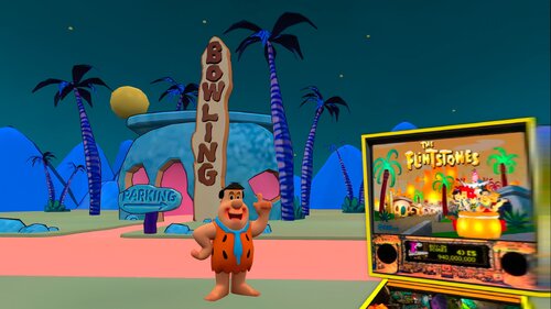 More information about "Flintstones, The Cartoon VR Edition (1994 Williams) VPURemix 1.0"