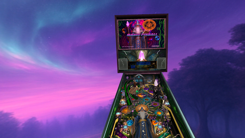 Magic pinball (VR Room 2025) - VR - Virtual Reality Pinball - Virtual ...