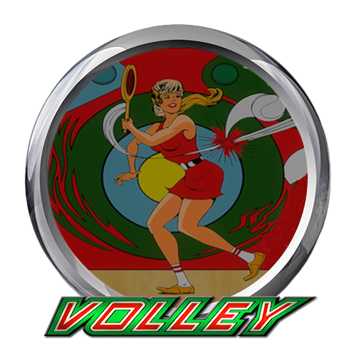 More information about "Volley (Gottlieb 1976) (2)"