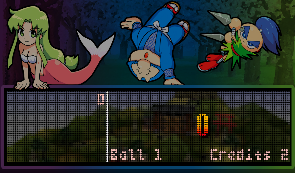 MysticalNinjaGoemon (Original 2025) - VPX - Pinball Tables