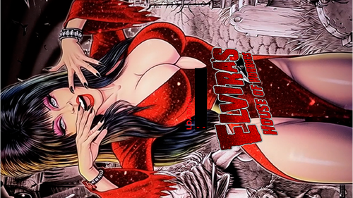 More information about "Elvira Blood Red Kiss loading"