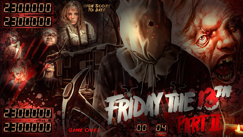 More information about "Friday The 13th Part II (TBA 2019) - GRITTY VERSION (2025) b2s"