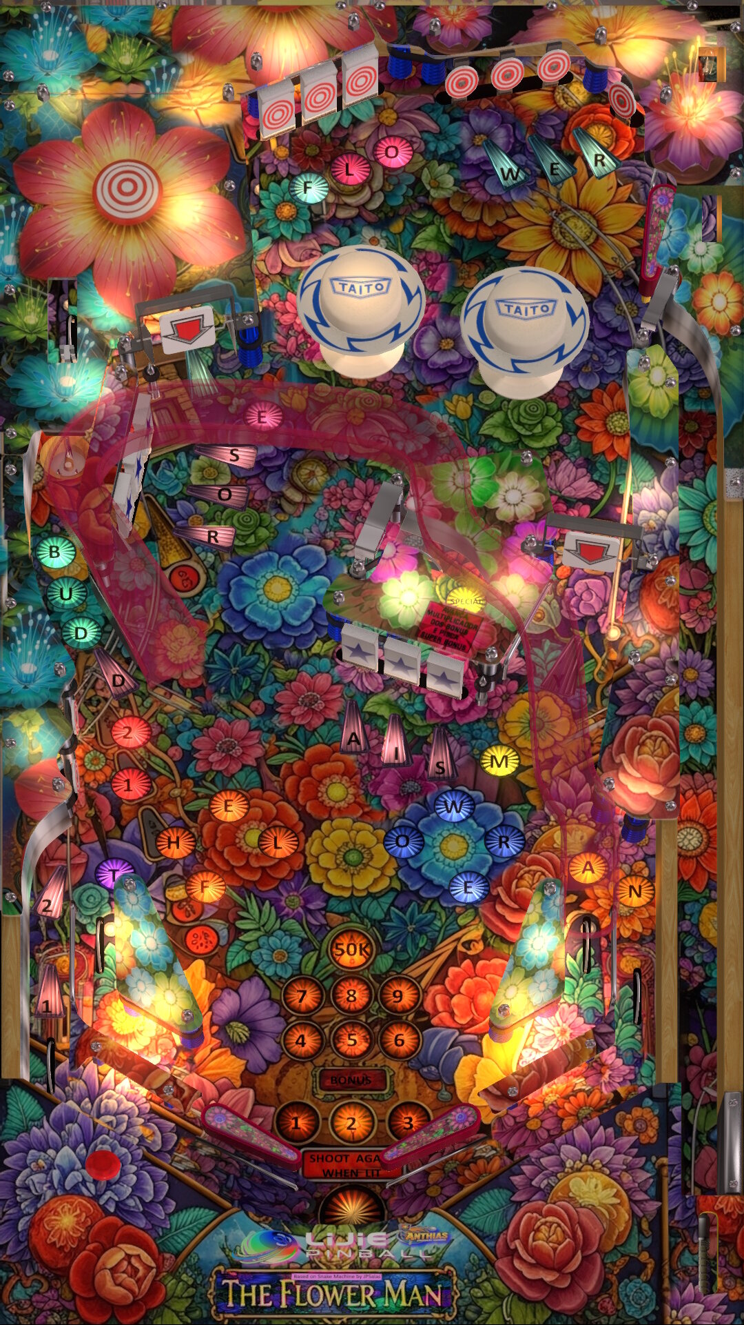 The Flower Man