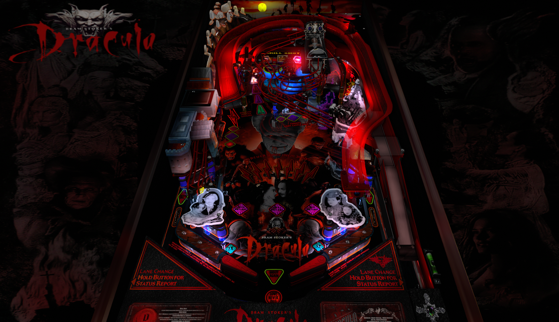 Bram Stoker's Dracula - BLOOD EDITION (source BALUTITO V3, mod by Arminio)