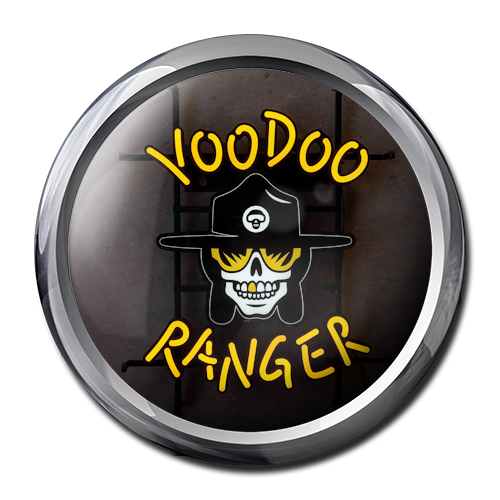 Voodoo Ranger Wheel 2 - Tarcisio Style Wheels - Virtual Pinball Universe
