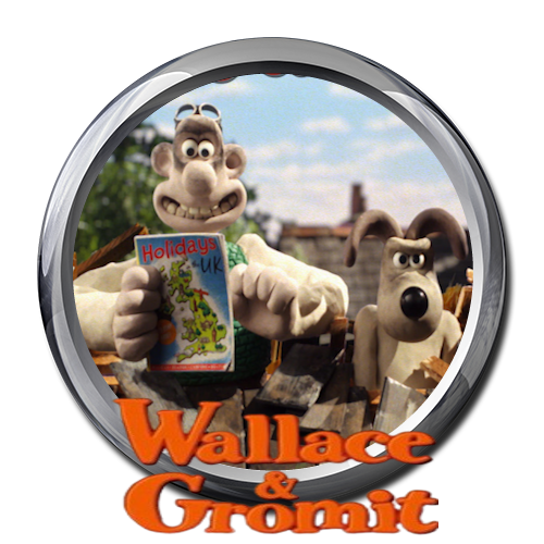 More information about "wallace y gromit (WHEEL 1) (2) y (3)"