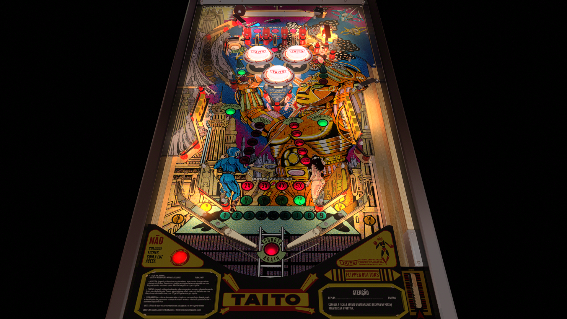 Titan (Taito do Brasil 1981) - Lipebello Mod