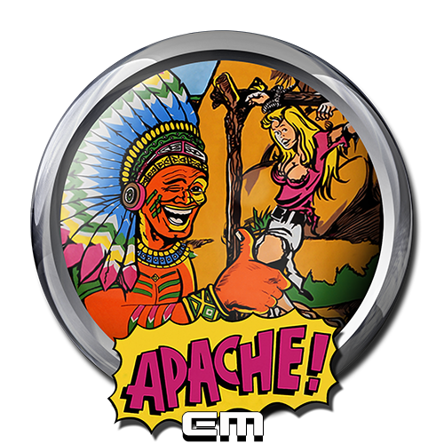More information about "Apache! (Taito 1978) SS, EM & UPC WHEELS"
