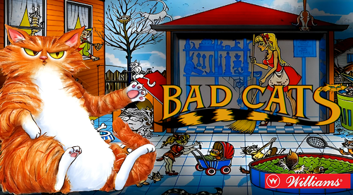More information about "Bad Cats (Williams 1990) topper video"
