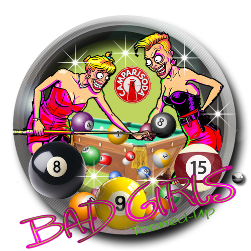 More information about "Bad Girls Tooned-Diagonale"