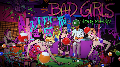 More information about "Bad Girls Tooned-Up (Gottlieb 1988) HD and 4K"