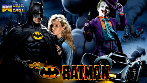 More information about "Batman (Data East 1990) Topper Video"