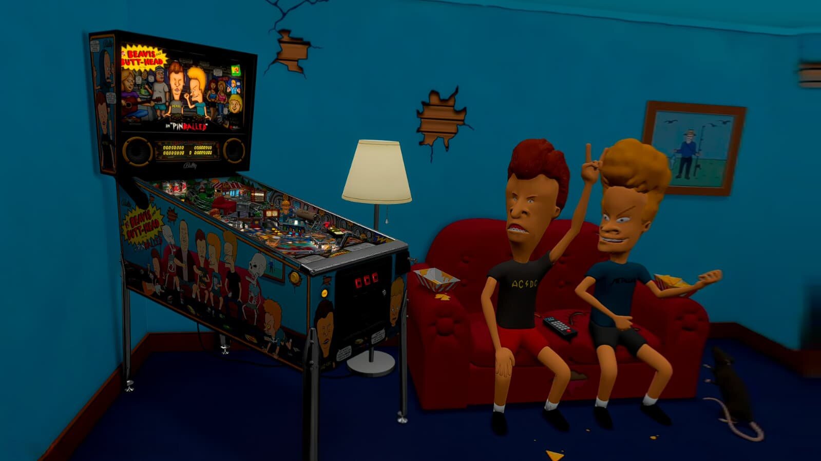 Beavis and Butt-head: Pinballed (Original 2024) with VR